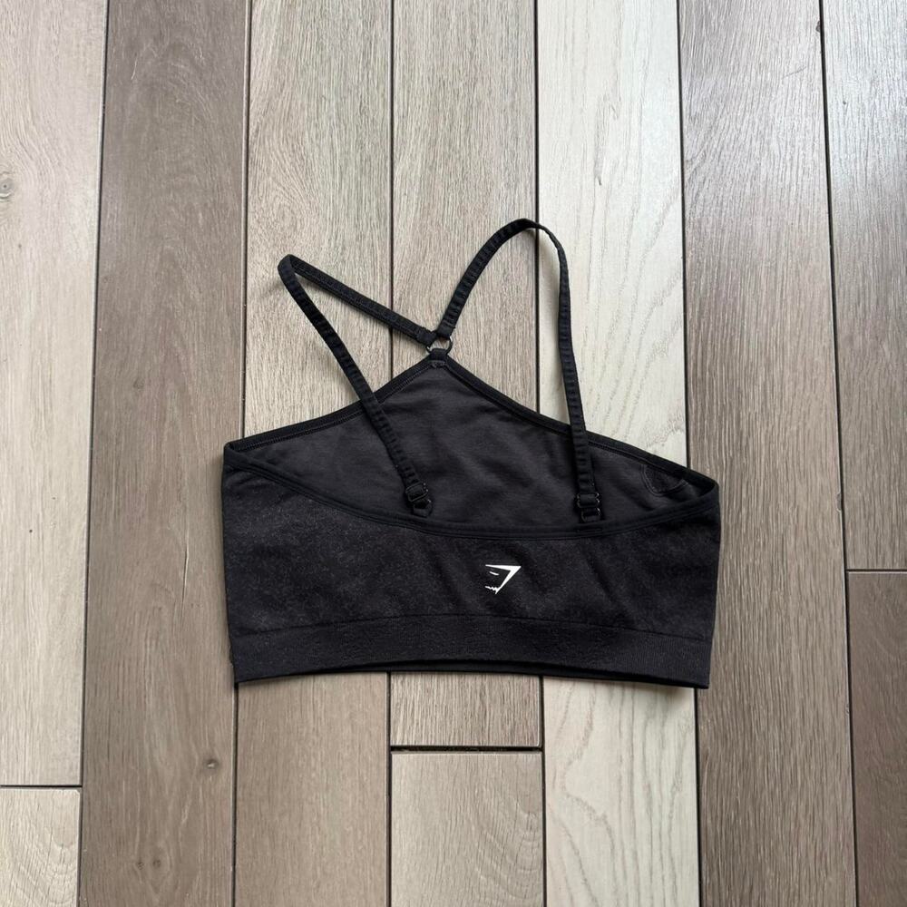 Gymshark x Leana Deeb Sports Bra Black Size M